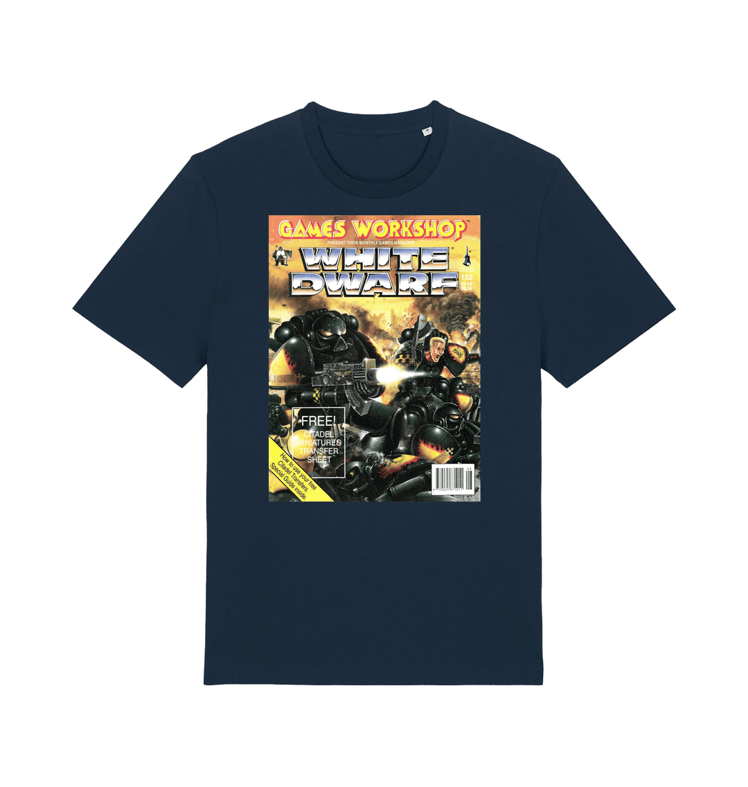 French Navy Printed T-shirt Front